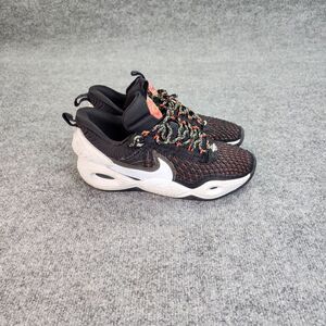 Nike Cosmic Unity TB Men SZ 10 Black White Shoes Basketball Sneaker DM4426-001